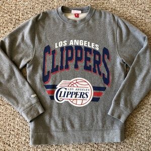 Mitchell & Ness Los Angeles Clippers Crewneck